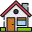 crossroad home icon