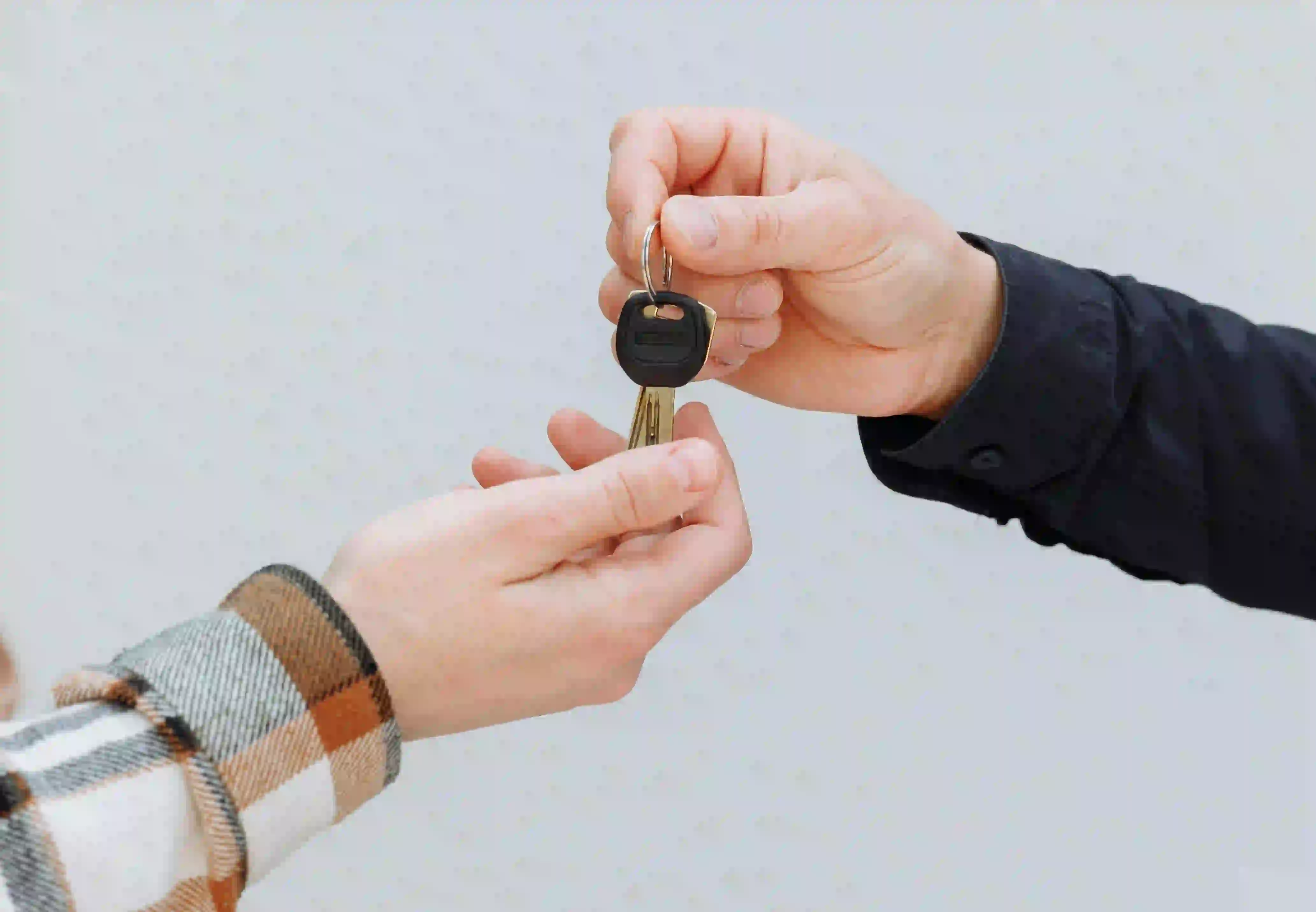 Car pick up & payment